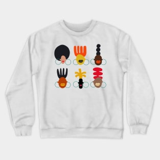 THE CLIQUE Crewneck Sweatshirt